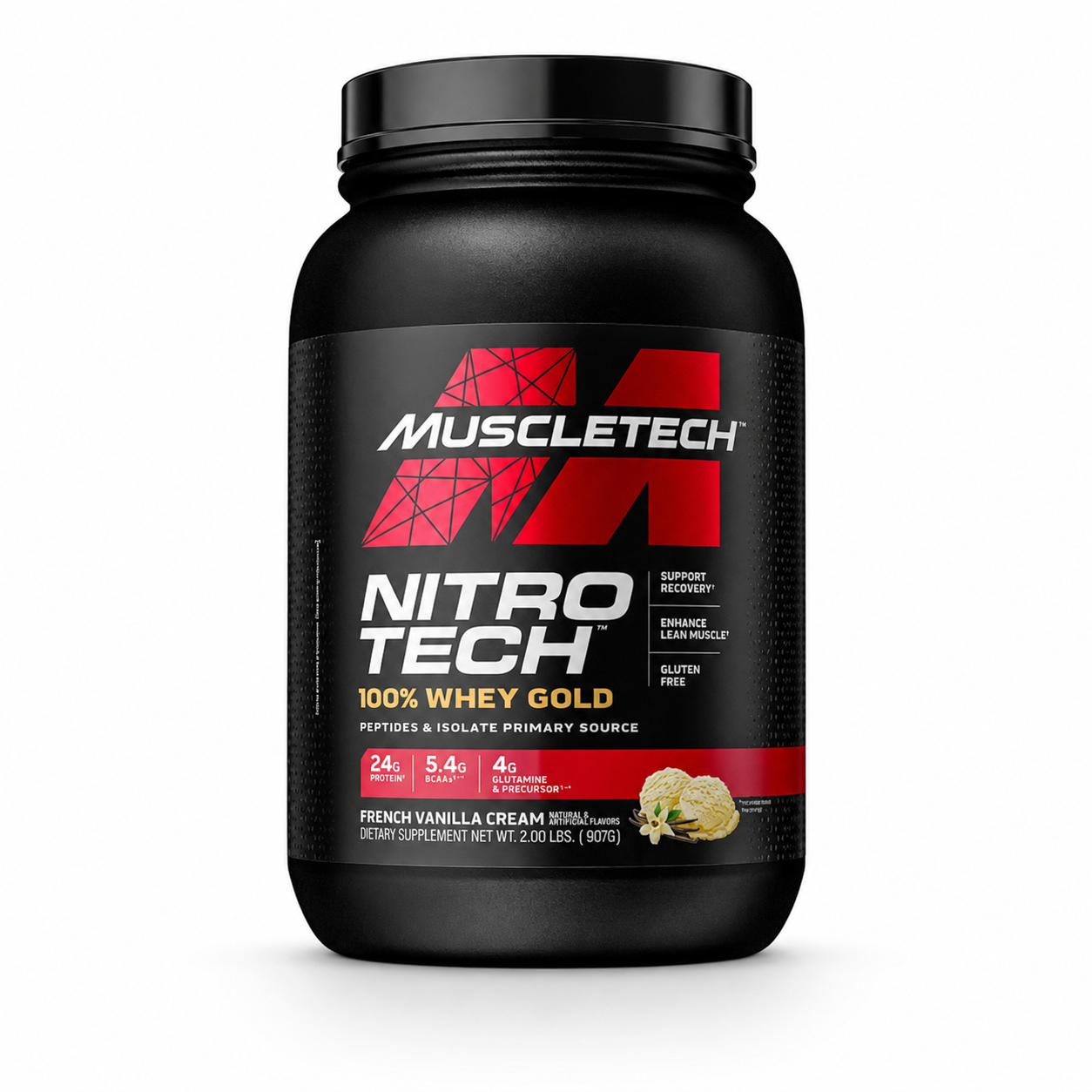 Nitro Tech 100% Whey Gold