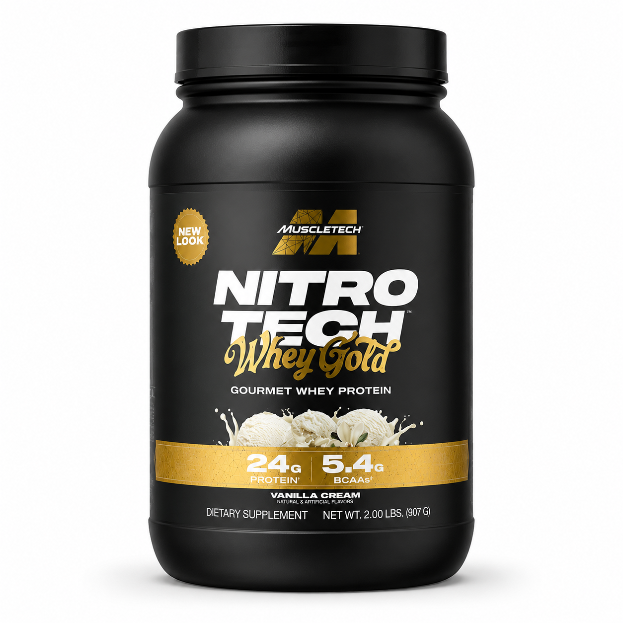 Nitro Tech 100% Whey Gold