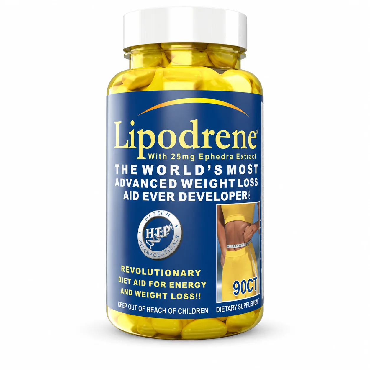 Lipodrene Hi-Tech Pharmaceuticals — Tu Punto Fitness Valencia, Venezuela