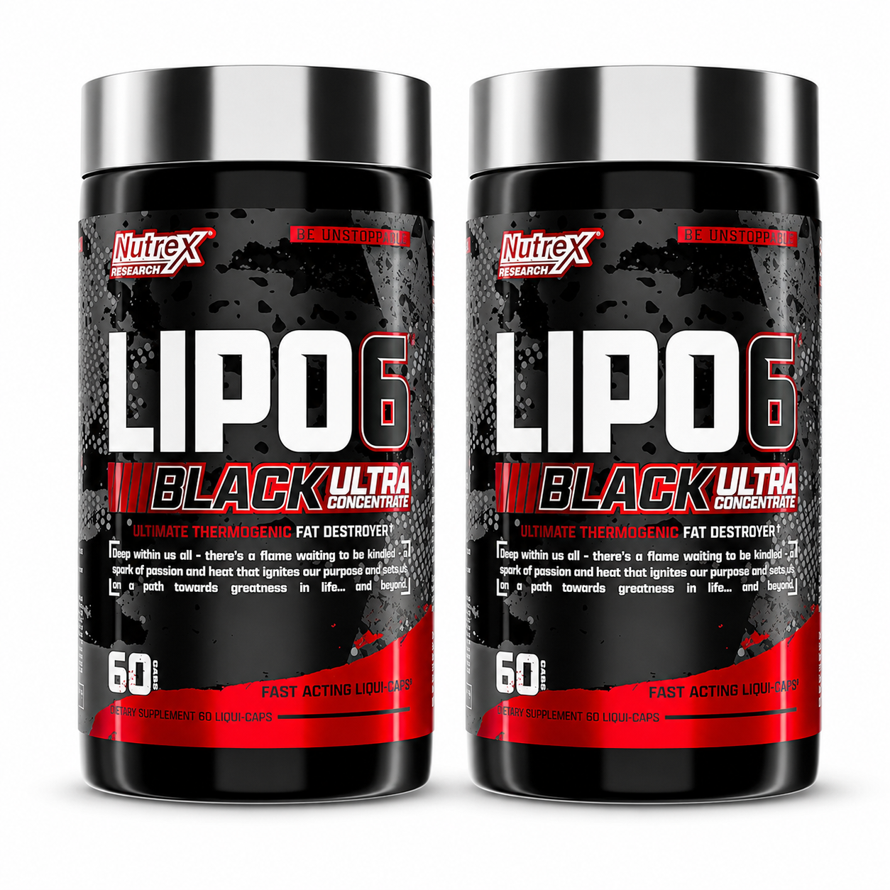 Lipo 6 Black Ultra Concentrate 2-Pack