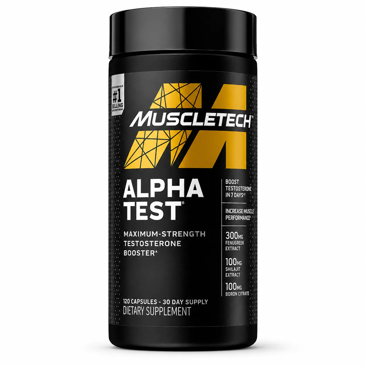 Alpha Test MuscleTech — Tu Punto Fitness Valencia, Venezuela
