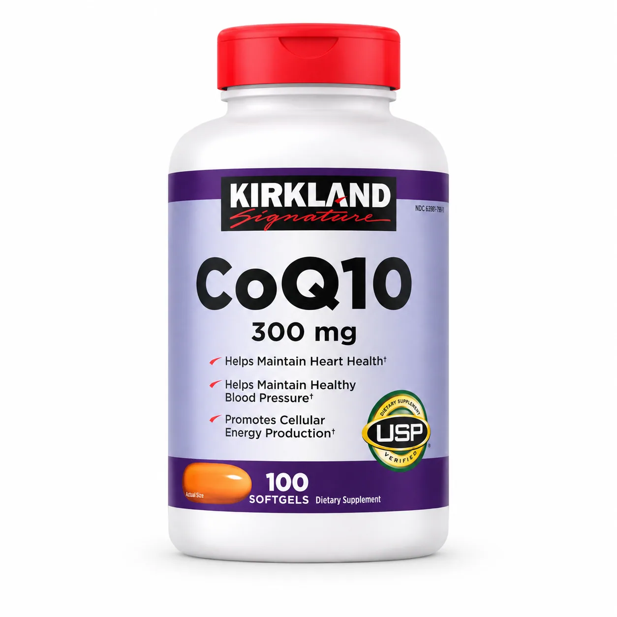 CoQ10 300 mg Kirkland Signature — Tu Punto Fitness Valencia, Venezuela