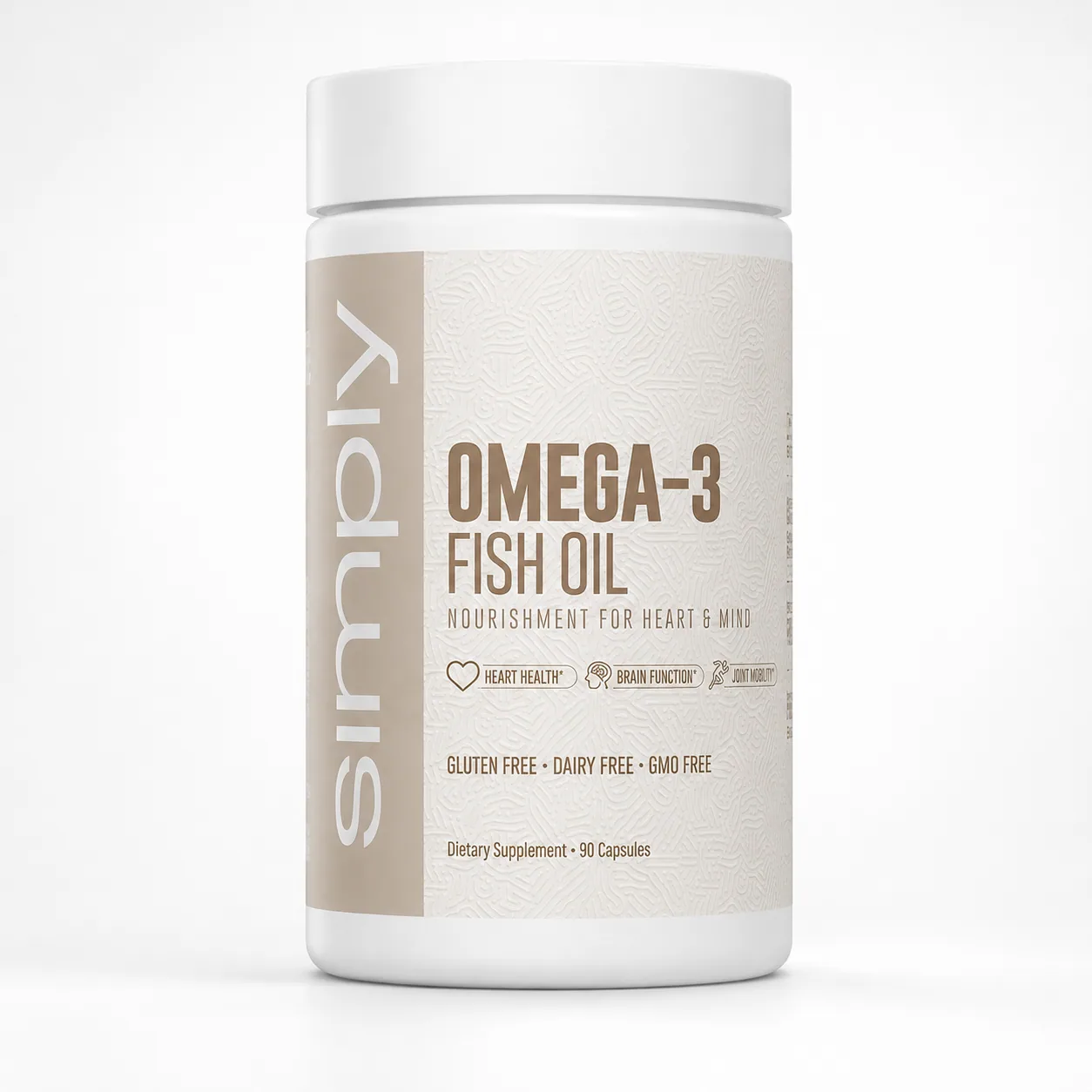 Omega-3 Fish Oil Simply — Tu Punto Fitness Valencia, Venezuela