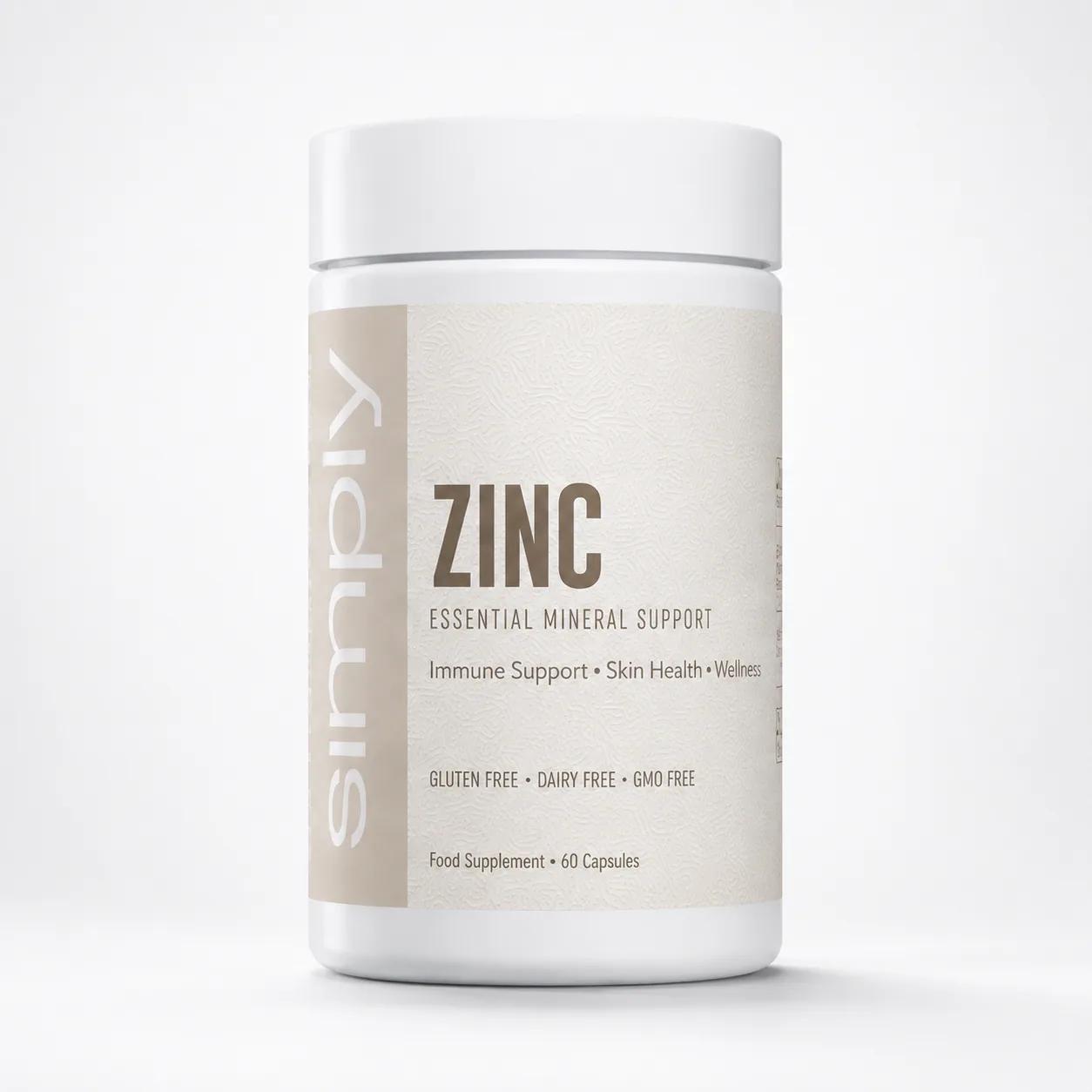 Zinc Simply — Tu Punto Fitness Valencia, Venezuela