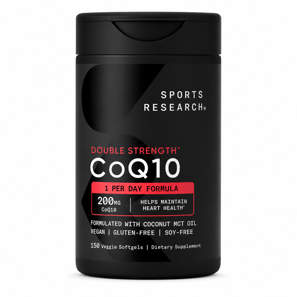 Double Strength CoQ10 200 mg