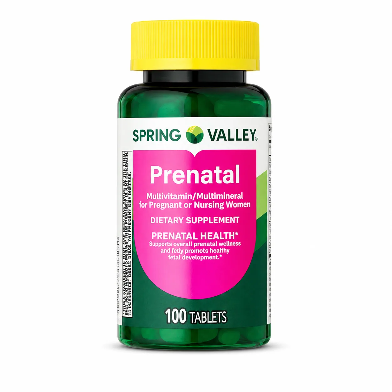 Spring Valley Prenatal vitaminas y suplementos